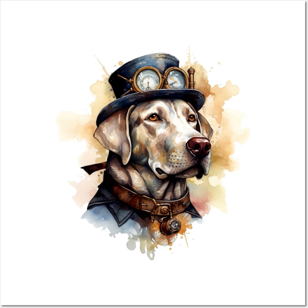 Labrador Retriever Wall Art by erzebeth